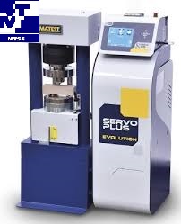 Máy nén - uốn xi măng 500/15kN tự động hoàn toàn Matest E161-03N